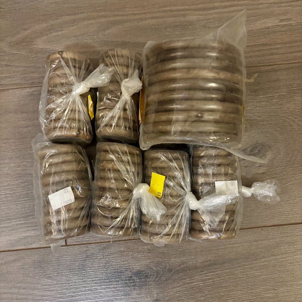 Macrame Plant Hanger Rings | Plastic Craft Hoops | DIY Boho Home Decor